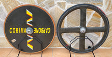 Load image into Gallery viewer, 700c Corima Carbone Disc & HR Wheelset