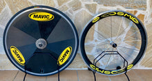 Load image into Gallery viewer, 700c Mavic Comete Disc & Cosmic Carbone Wheelset