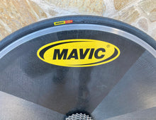 Load image into Gallery viewer, 700c Mavic Comete Disc & Cosmic Carbone Wheelset