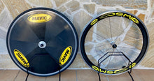 Load image into Gallery viewer, 700c Mavic Comete Disc & Cosmic Carbone Wheelset