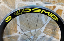 Load image into Gallery viewer, 700c Mavic Comete Disc & Cosmic Carbone Wheelset