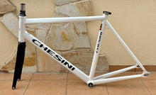 Load image into Gallery viewer, 55cm Chesini Pista Frameset