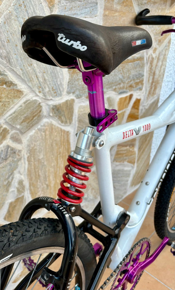 1992 Cannondale Delta V 1000 MTB Mastroianni Classic Bikes