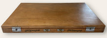Load image into Gallery viewer, Campagnolo Mechanics Wooden Master Tool Box #3380