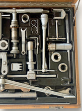 Load image into Gallery viewer, Campagnolo Mechanics Wooden Master Tool Box #3380
