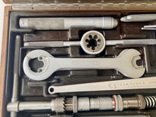 Load image into Gallery viewer, Campagnolo Mechanics Wooden Master Tool Box #3380