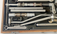 Load image into Gallery viewer, Campagnolo Mechanics Wooden Master Tool Box #3380