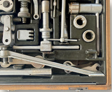 Load image into Gallery viewer, Campagnolo Mechanics Wooden Master Tool Box #3380