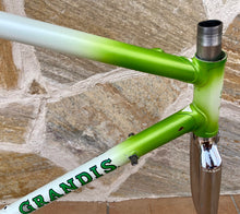 Load image into Gallery viewer, 58cm Grandis Vintage Crono Lo Pro Pursuit Frame