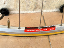 Load image into Gallery viewer, NOS Campagnolo Super Record Barcelona 92 Wheelset