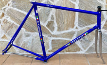 Load image into Gallery viewer, 58cm Paletti Reparto Corse NOS frameset Columbus Gara