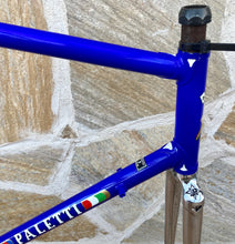 Load image into Gallery viewer, 58cm Paletti Reparto Corse NOS frameset Columbus Gara
