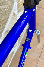 Load image into Gallery viewer, 58cm Paletti Reparto Corse NOS frameset Columbus Gara