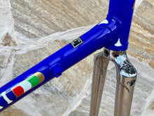 Load image into Gallery viewer, 58cm Paletti Reparto Corse NOS frameset Columbus Gara