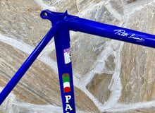 Load image into Gallery viewer, 58cm Paletti Reparto Corse NOS frameset Columbus Gara
