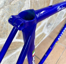 Load image into Gallery viewer, 58cm Paletti Reparto Corse NOS frameset Columbus Gara