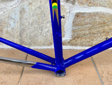 Load image into Gallery viewer, 58cm Paletti Reparto Corse NOS frameset Columbus Gara