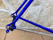 Load image into Gallery viewer, 58cm Paletti Reparto Corse NOS frameset Columbus Gara