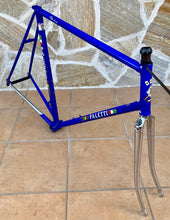 Load image into Gallery viewer, 58cm Paletti Reparto Corse NOS frameset Columbus Gara
