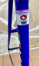 Load image into Gallery viewer, 58cm Paletti Reparto Corse NOS frameset Columbus Gara