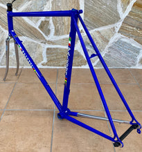 Load image into Gallery viewer, 58cm Paletti Reparto Corse NOS frameset Columbus Gara