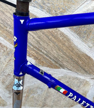 Load image into Gallery viewer, 58cm Paletti Reparto Corse NOS frameset Columbus Gara
