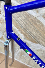 Load image into Gallery viewer, 58cm Paletti Reparto Corse NOS frameset Columbus Gara