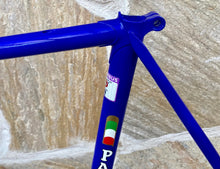 Load image into Gallery viewer, 58cm Paletti Reparto Corse NOS frameset Columbus Gara