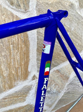 Load image into Gallery viewer, 58cm Paletti Reparto Corse NOS frameset Columbus Gara