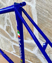 Load image into Gallery viewer, 58cm Paletti Reparto Corse NOS frameset Columbus Gara