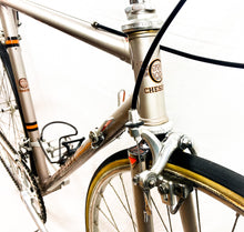 Load image into Gallery viewer, Vintage road race bike Chesini Precision - 1970s