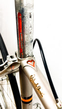Load image into Gallery viewer, Vintage road race bike Chesini Precision - 1970s