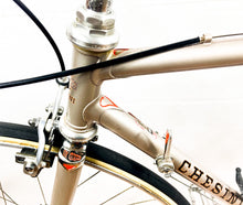 Load image into Gallery viewer, Vintage road race bike Chesini Precision - 1970s