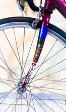 Load image into Gallery viewer, Andrea Pesenti bike on Trek 5500 Oclv