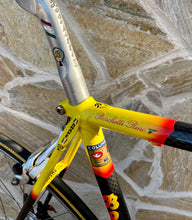 Load image into Gallery viewer, 55cm Cicli Boschetti Multi Shape vintage bike - Linea Carbonio