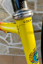 Load image into Gallery viewer, 55cm Cicli Boschetti Multi Shape vintage bike - Linea Carbonio