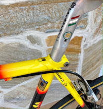 Load image into Gallery viewer, 55cm Cicli Boschetti Multi Shape vintage bike - Linea Carbonio
