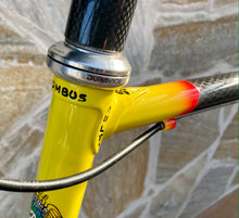 Load image into Gallery viewer, 55cm Cicli Boschetti Multi Shape vintage bike - Linea Carbonio