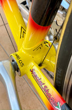 Load image into Gallery viewer, 55cm Cicli Boschetti Multi Shape vintage bike - Linea Carbonio