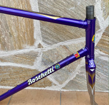 Load image into Gallery viewer, 56 cm Cicli Boschetti SLX Vintage Road Bike Frame NOS