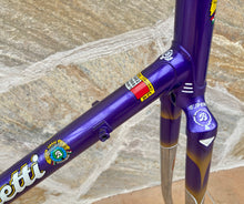 Load image into Gallery viewer, 56 cm Cicli Boschetti SLX Vintage Road Bike Frame NOS