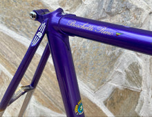 Load image into Gallery viewer, 56 cm Cicli Boschetti SLX Vintage Road Bike Frame NOS