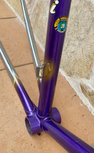 Load image into Gallery viewer, 56 cm Cicli Boschetti SLX Vintage Road Bike Frame NOS