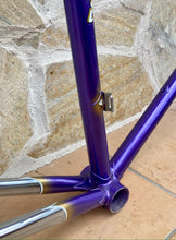 Load image into Gallery viewer, 56 cm Cicli Boschetti SLX Vintage Road Bike Frame NOS