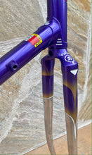 Load image into Gallery viewer, 56 cm Cicli Boschetti SLX Vintage Road Bike Frame NOS