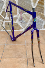 Load image into Gallery viewer, 56 cm Cicli Boschetti SLX Vintage Road Bike Frame NOS