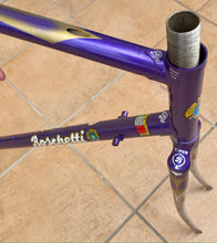 Load image into Gallery viewer, 56 cm Cicli Boschetti SLX Vintage Road Bike Frame NOS