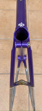 Load image into Gallery viewer, 56 cm Cicli Boschetti SLX Vintage Road Bike Frame NOS