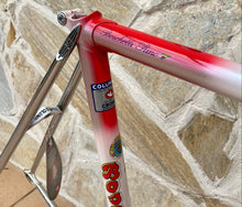 Load image into Gallery viewer, 54,5cm Cicli Boschetti Cromor Vintage Road Bike Frame NOS
