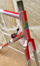 Load image into Gallery viewer, 54,5cm Cicli Boschetti Cromor Vintage Road Bike Frame NOS